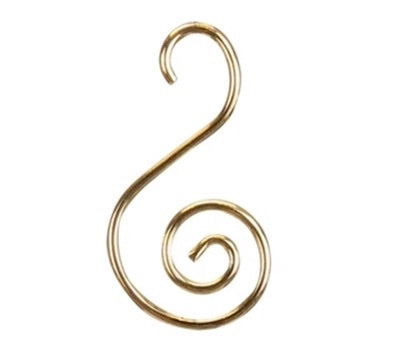 Gold S-Hooks