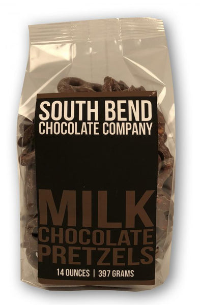 Milk Chocolate Pretzels