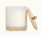 Frasier Fir Gilded Frosted Woodgrain Candle