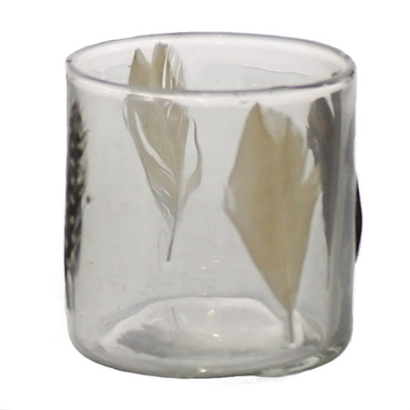 Gold Stand Glass Hurricanes