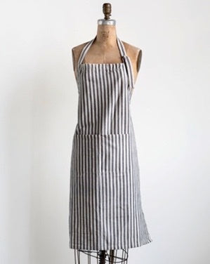 Cotton Striped Apron
