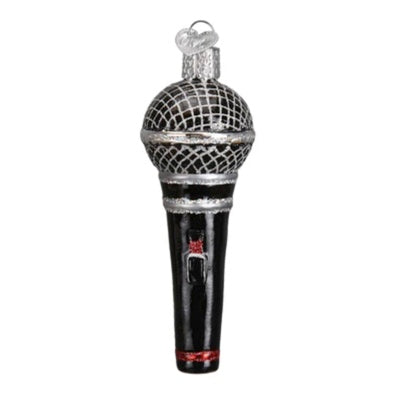 Microphone by Old World Christmas