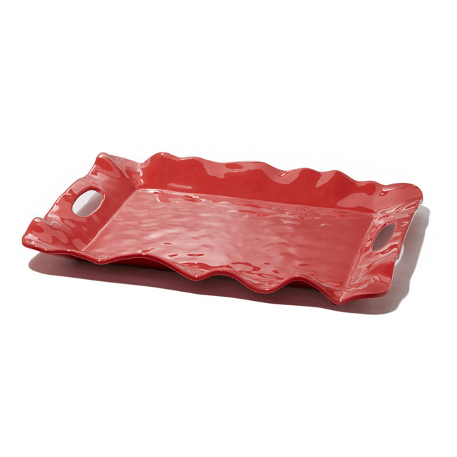 VIDA Havana Rectangle Tray w/Handles