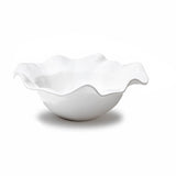    MELAMINE HAVANA WHITE LARGE BOWL