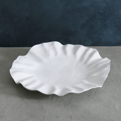 VIDA Bloom Large Round Platter