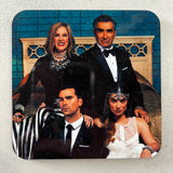Sassy Coasters by Jim Spinx