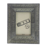 Metal Ruler Picture Frame
