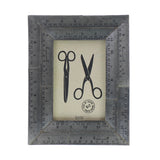 Metal Ruler Picture Frame