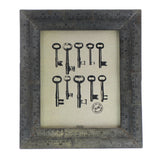 Metal Ruler Picture Frame