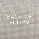 Raw Edges-Paprika Pillow