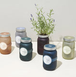 Herb Garden Jars