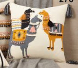 Llama Pack Pillow - 18