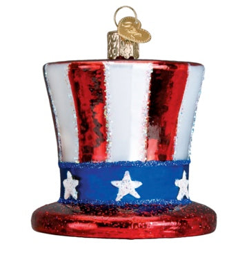Uncle Sam's Hat by Old World Christmas