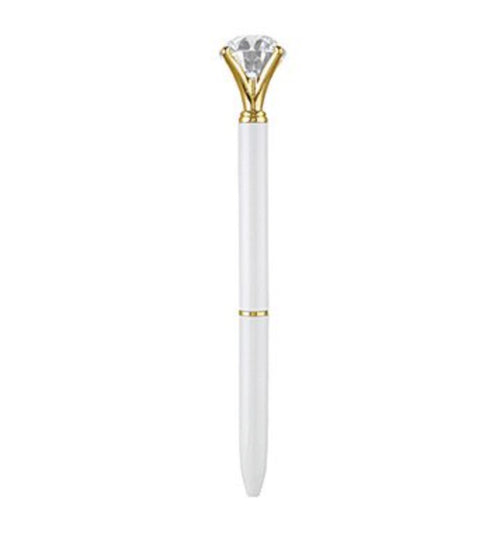 Ivory & Gold Gem Pens