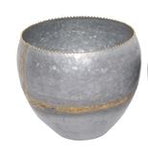 Galvanized Planters