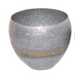 Galvanized Planters