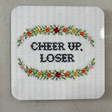 Sassy Coasters by Jim Spinx