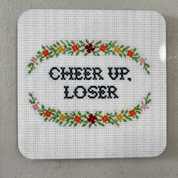 Sassy Coasters by Jim Spinx