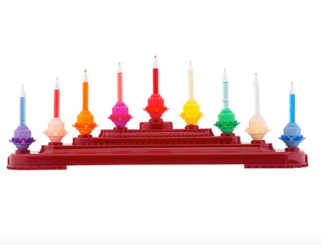 Shiny Brite - Holiday Splendor 13" Finial Stand w/Reflectors