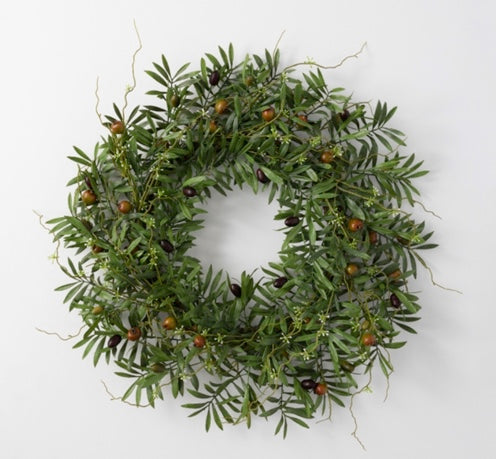 Olive Wreath - 25"
