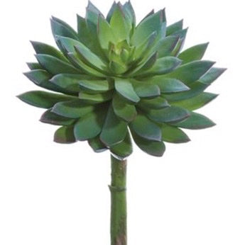 Matte Black/Purple Succulent Pick