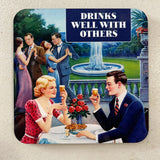 Sassy Coasters by Jim Spinx