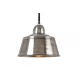 CARBON Hanging Lamp Round Antique