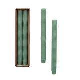 Unscented Hobnail Taper Candles