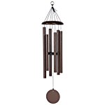 Black Wind Chimes by Corinthian Bells
