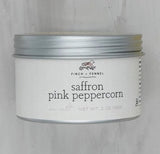 Saffron Peppercorn Sea Salt Tin