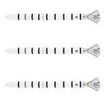 Black Striped Gem Pens