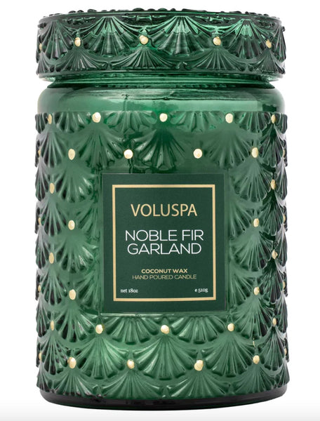 Voluspa Noble Fir Garland Fragrances