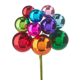 Plastic Ball Ornament Cluster Pick