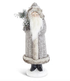 Gray Fur Santas