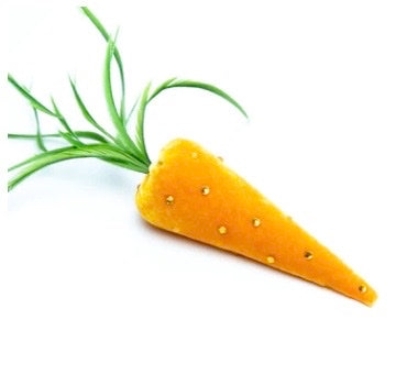 Crystal Velvet Carrots by Hot Skwash