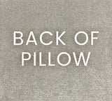 Untamed Chic Glacier Pillow