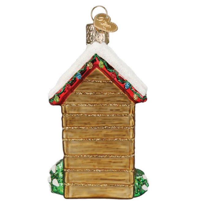 Holiday Outhouse by Old World Christmas