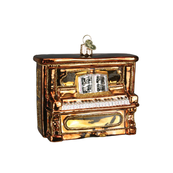 Upright Piano Ornament