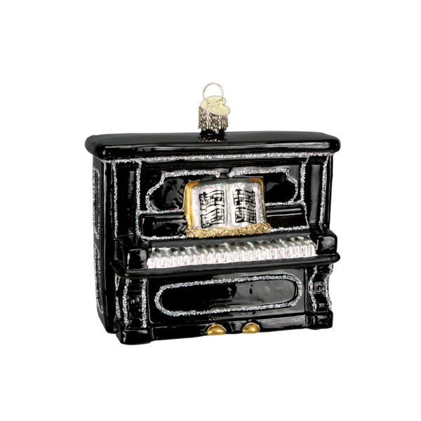 Upright Piano Ornament