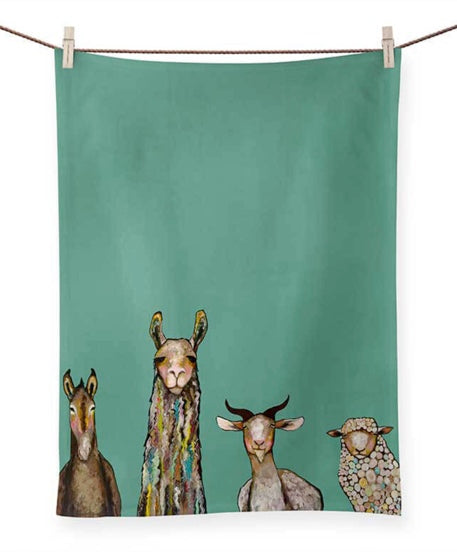 Eclectic Art Tea Towels