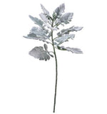 Snowy Dusty Miller Spray - 18.5