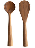 Hand-Carved Acacia Wood Spoons