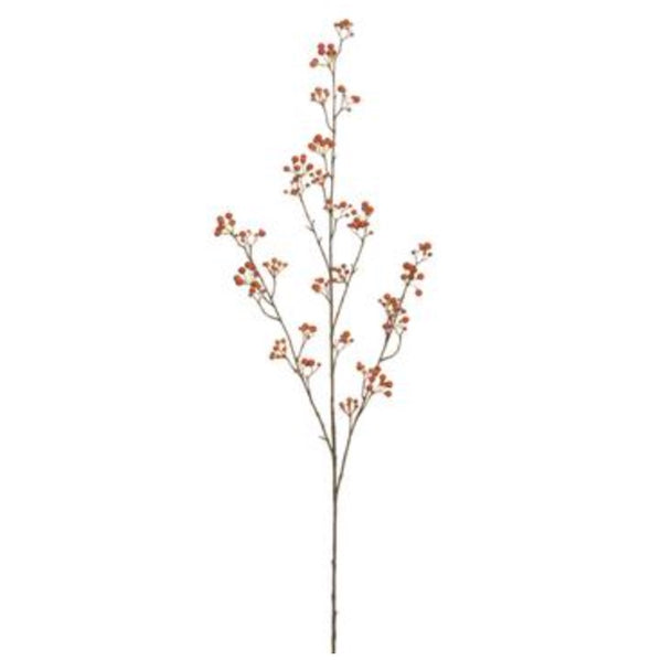 Orange Berry Spray - 48"
