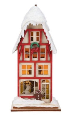 Tannenbaum Toboggan Company Ginger Cottages by Old World Christmas