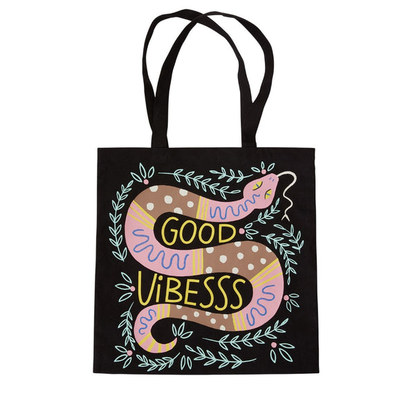 Plant Themed Canvas Tote Bag