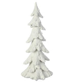 Snowy White Table Top Trees