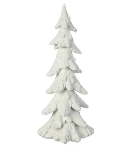 Snowy White Table Top Trees