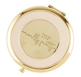 Gold Compact Mirrors