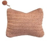 Handmade Crochet Zipper Pouches