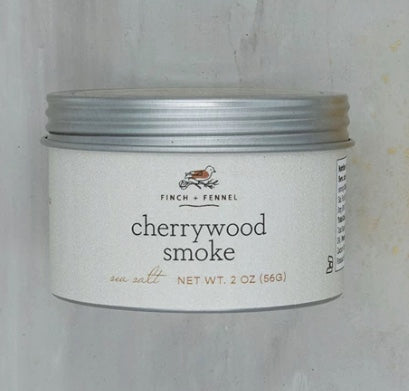 Cherrywood Smoke Sea Salt